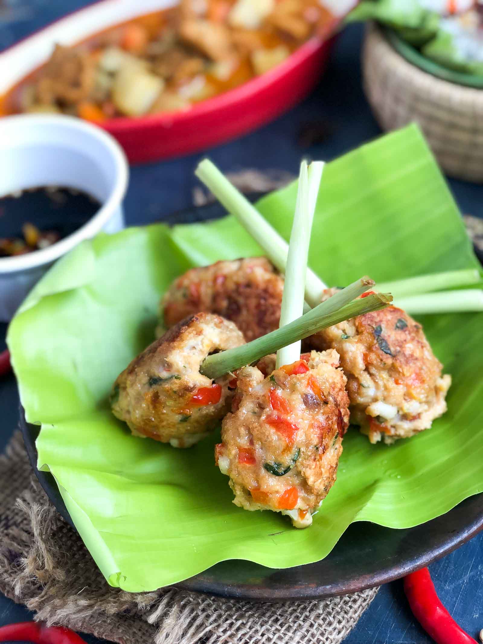 Vietnamese Lemongrass Shrimp Skewers Recipe 