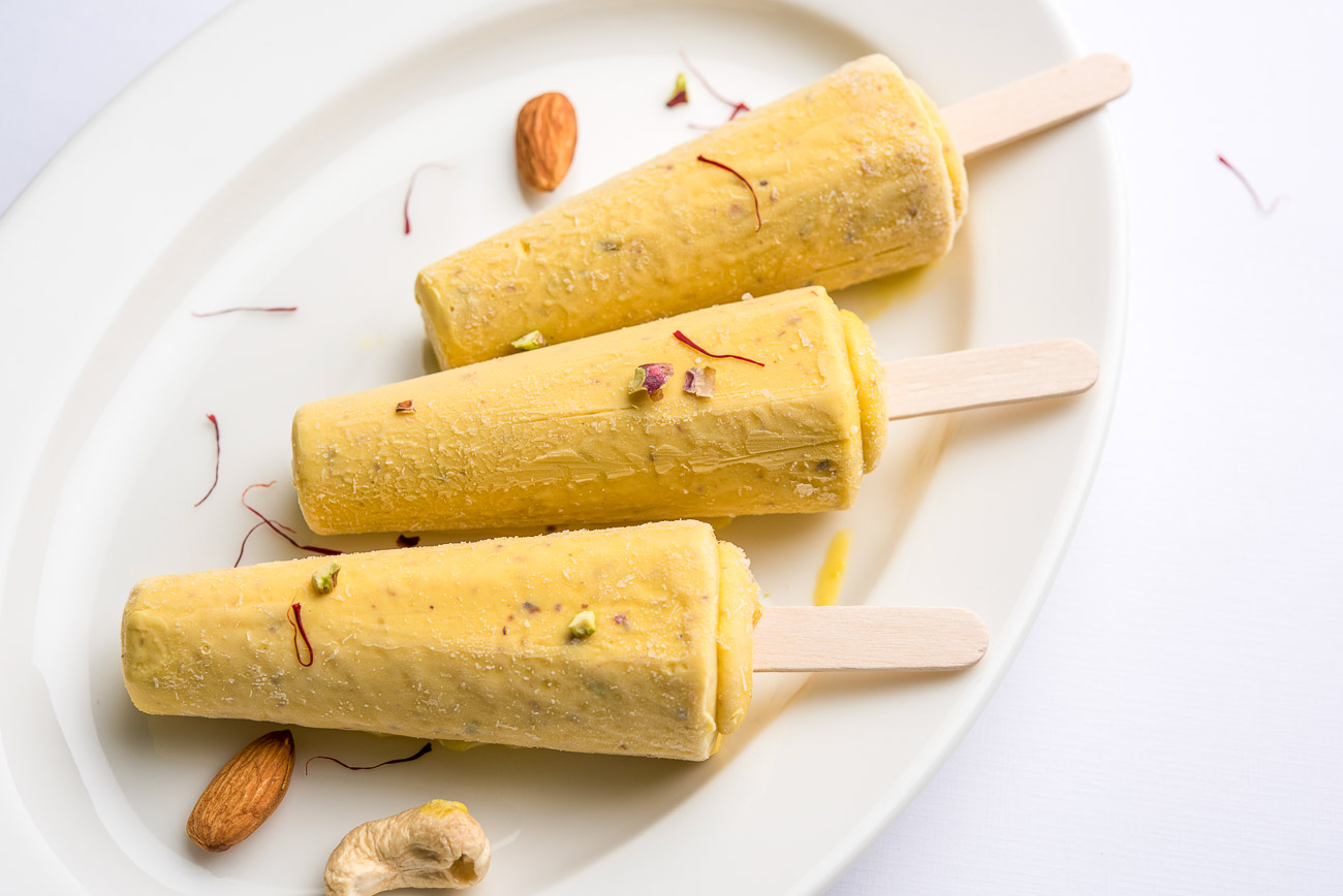 Badam Elaichi Kulfi Recipe 