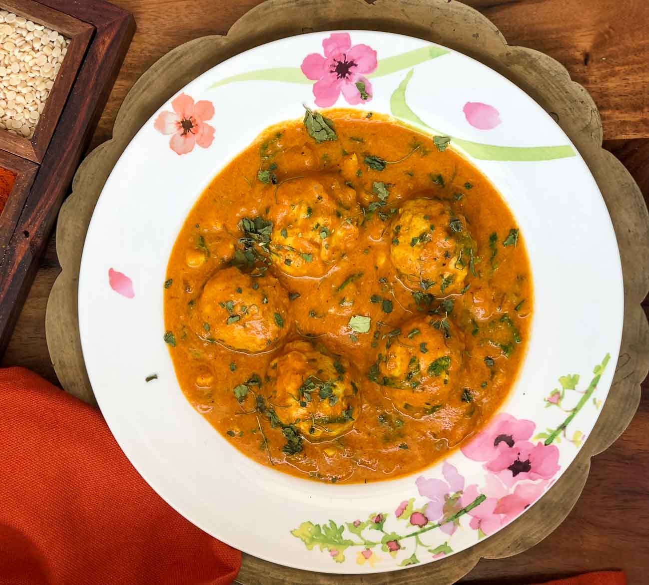 Chicken Kofta Curry Recipe