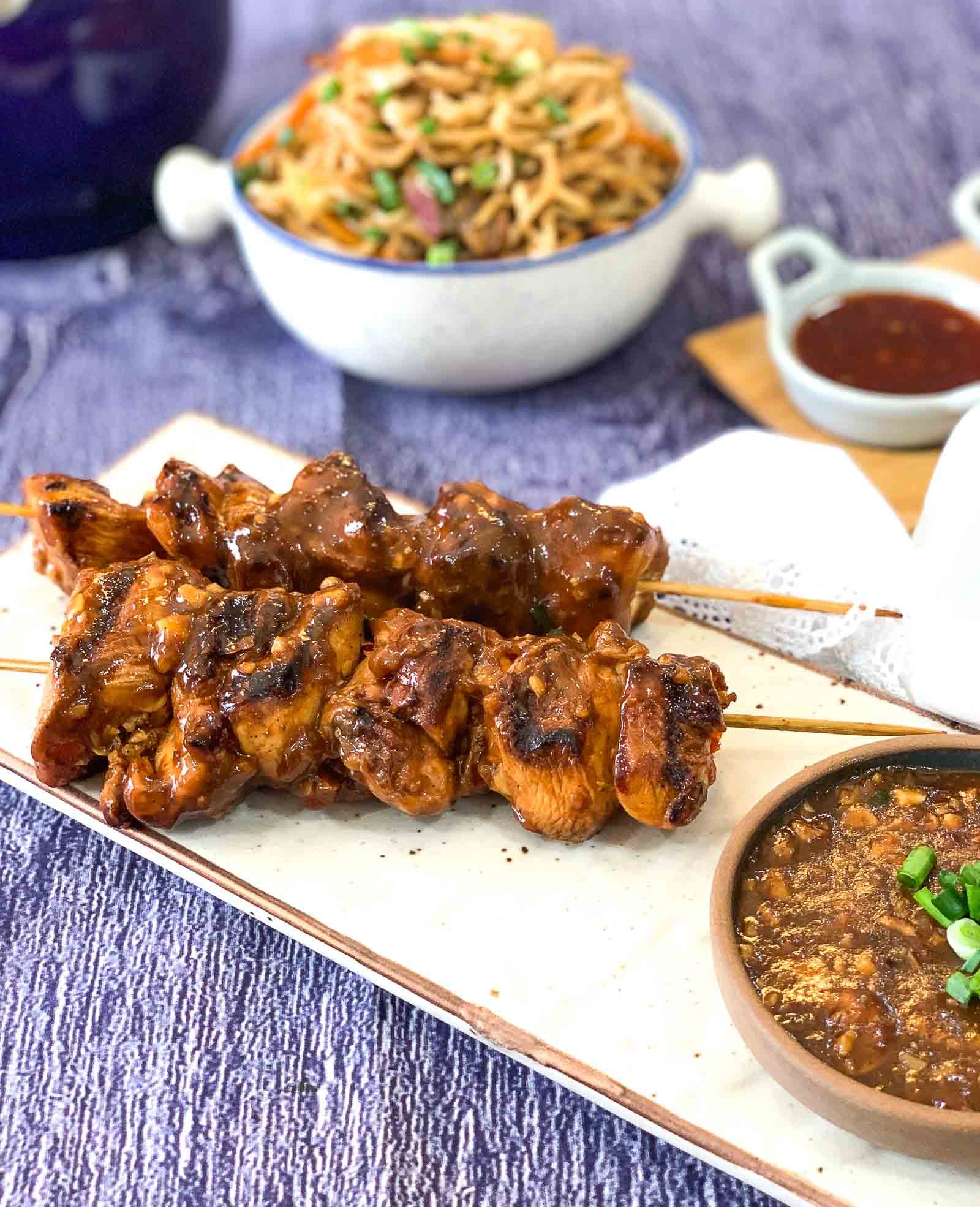 Yakitori (Japanese Skewered Chicken) - RecipeTin Japan