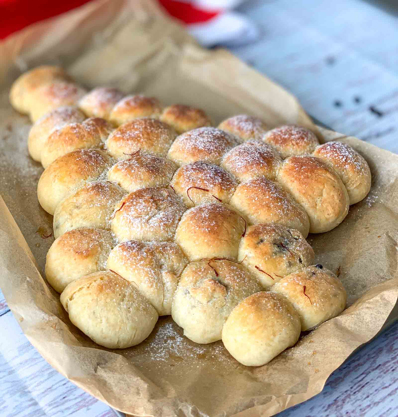 Chocolate Honeycomb Bun Recipe