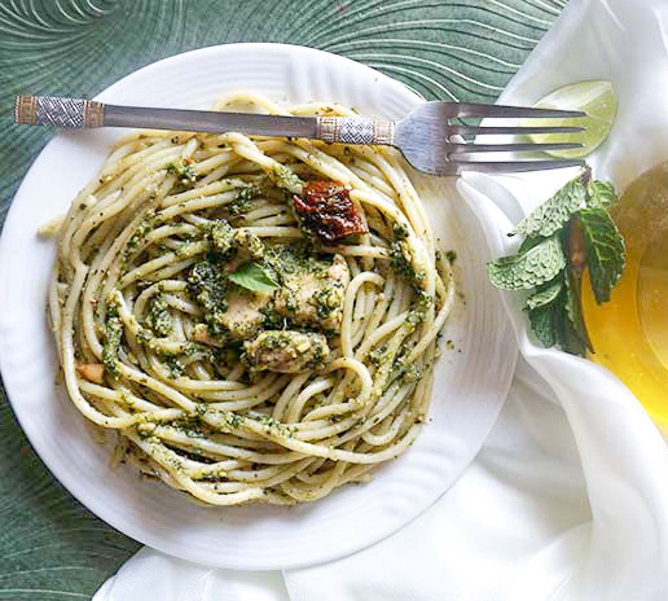 Chicken Pesto Pasta