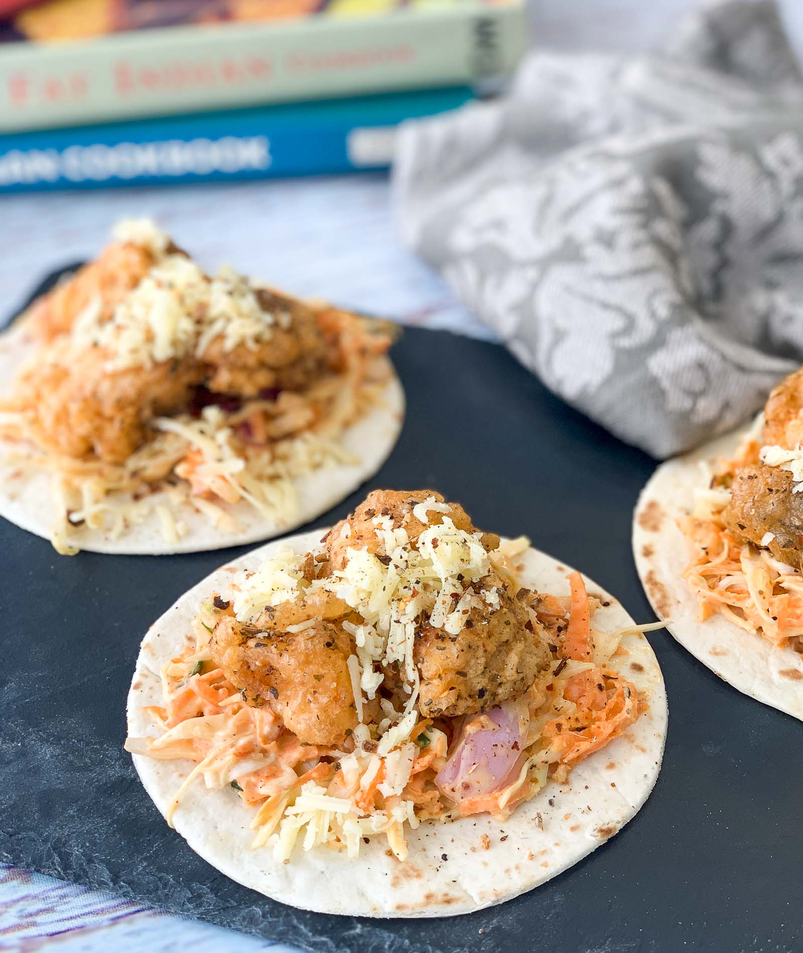 Crunchy Fish Tacos - Perfect Mexican Appetizer