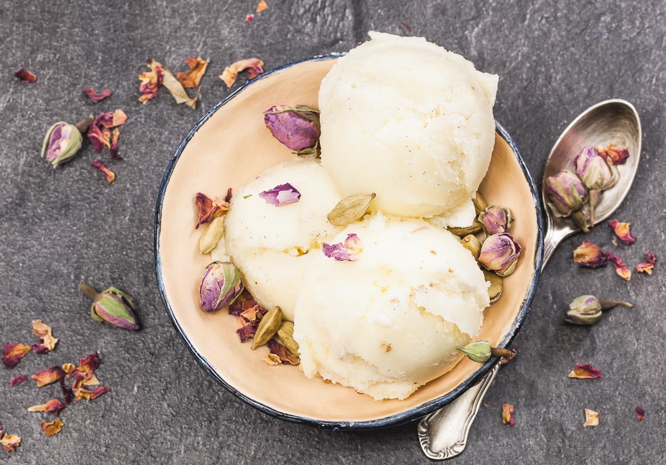 A Creamy & Delicious Gulkand Kulfi Recipe 