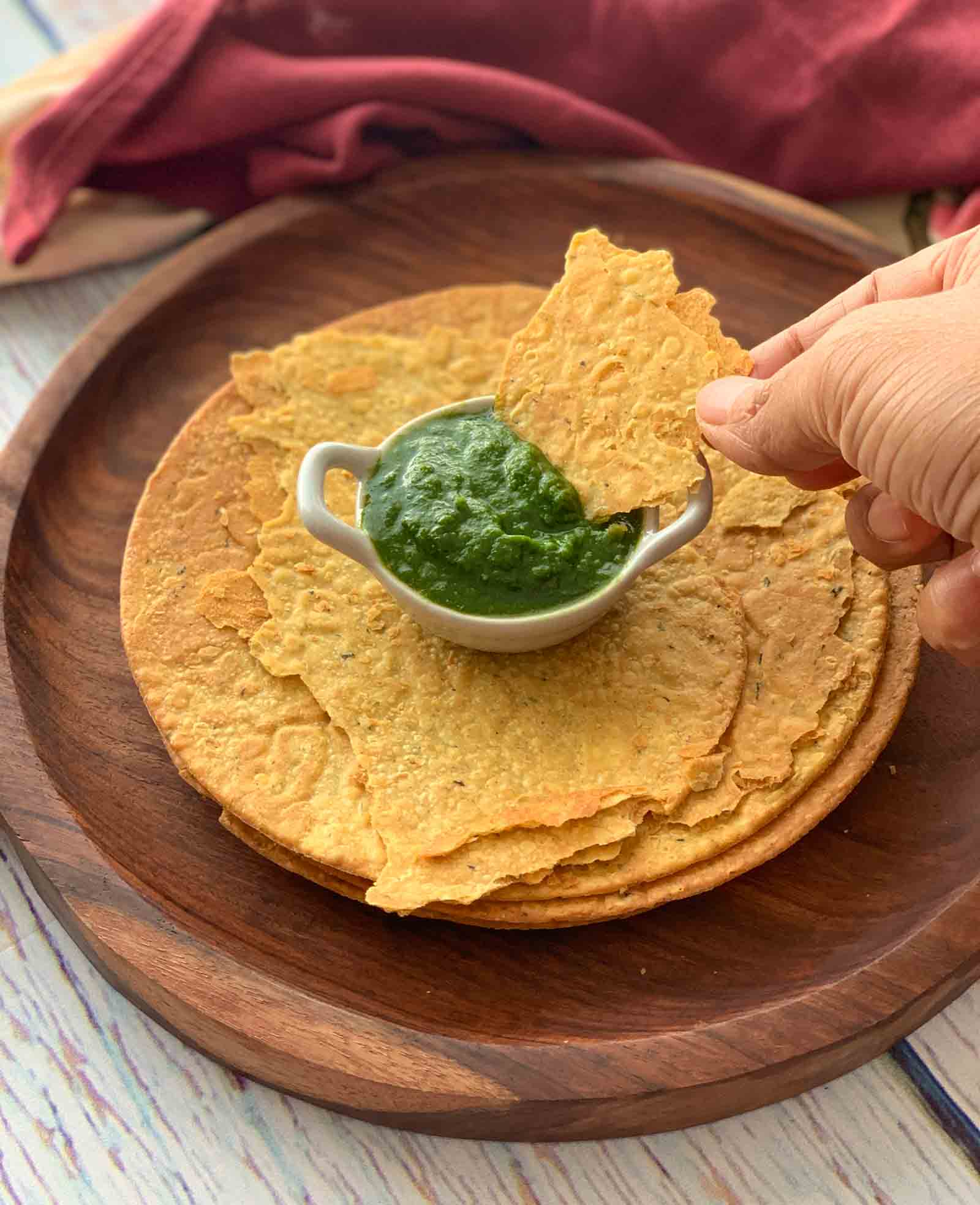 Methi Khakhra Recipe - Gujarati Savory Crispy Flat Bread by Archana's  Kitchen