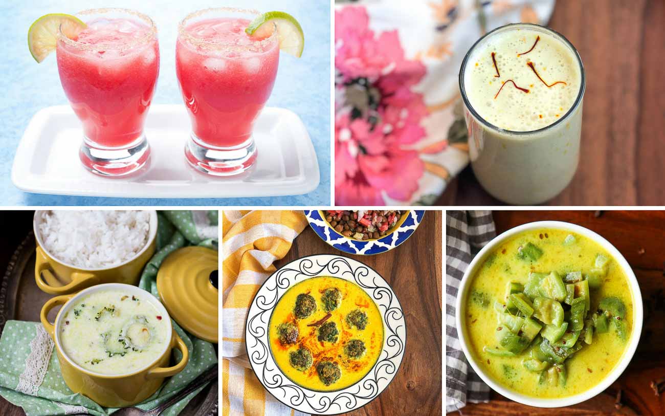 162 Indian Summer Recipes That Will Keep Your Body Cool by Archana's Kitchen