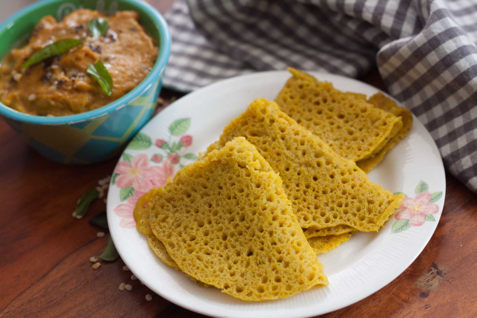 Spicy Neer Dosa Recipe 