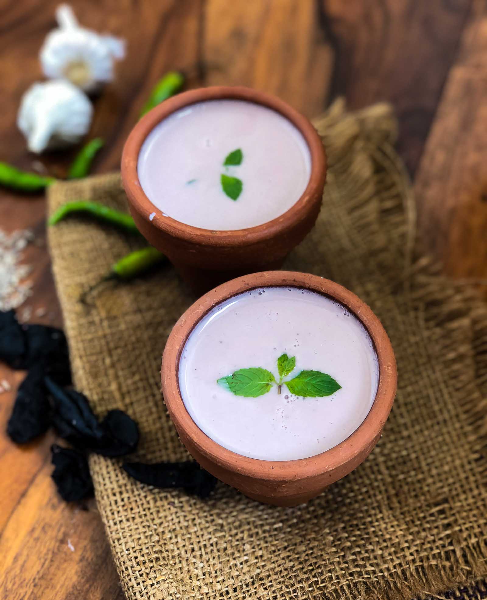 Konkani Style Solkadhi Recipe - Kokum Drink