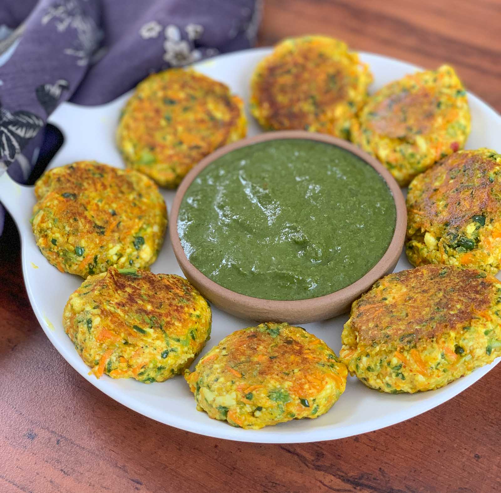 Karela Tikki Recipe - Healthy Diabetic Snack