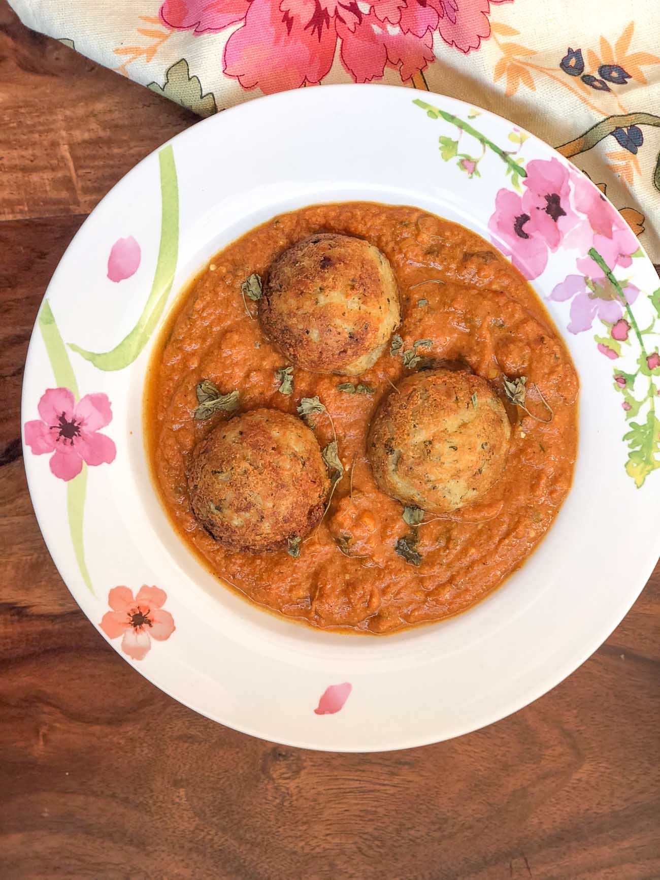 Malai Kofta Recipe - Healthy Non Fried Kofta Curry by Archana's Kitchen