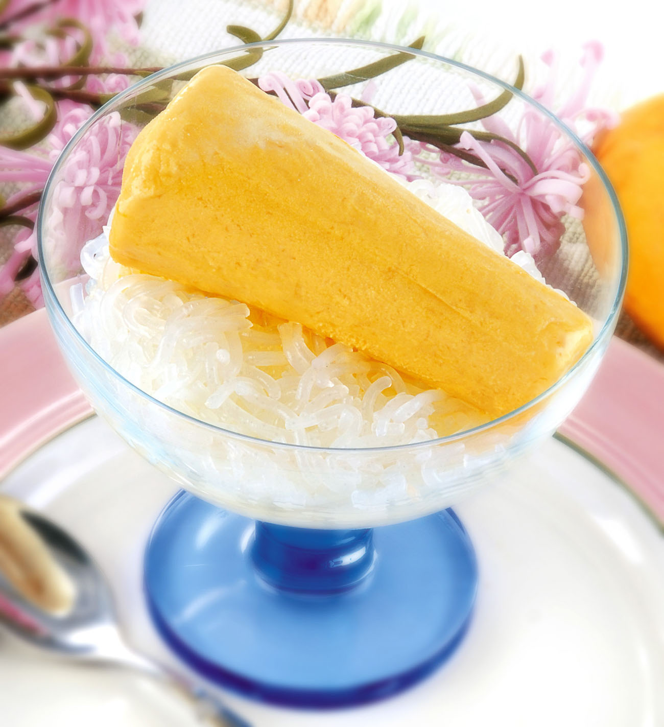 Creamy Mango Kulfi Recipe With Cream Cheese