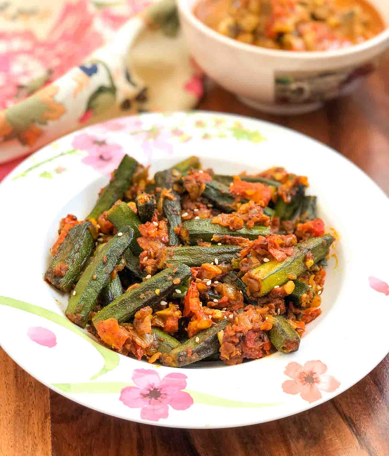 Bhindi Masala Curry Recipe