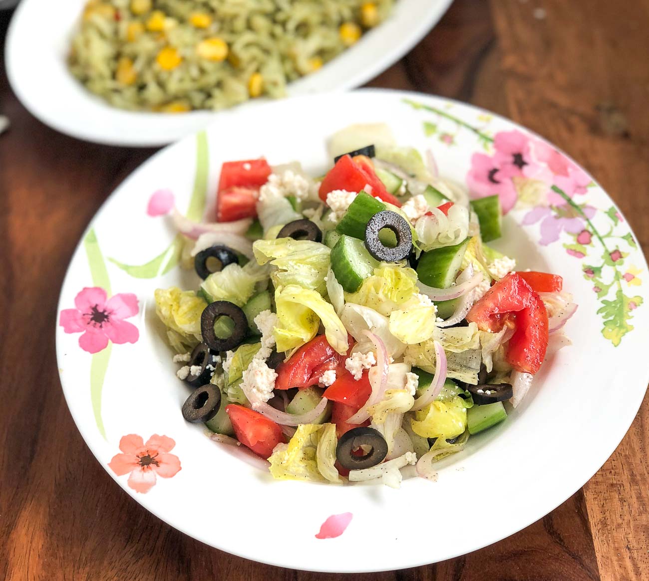 Classic Greek salad Recipe