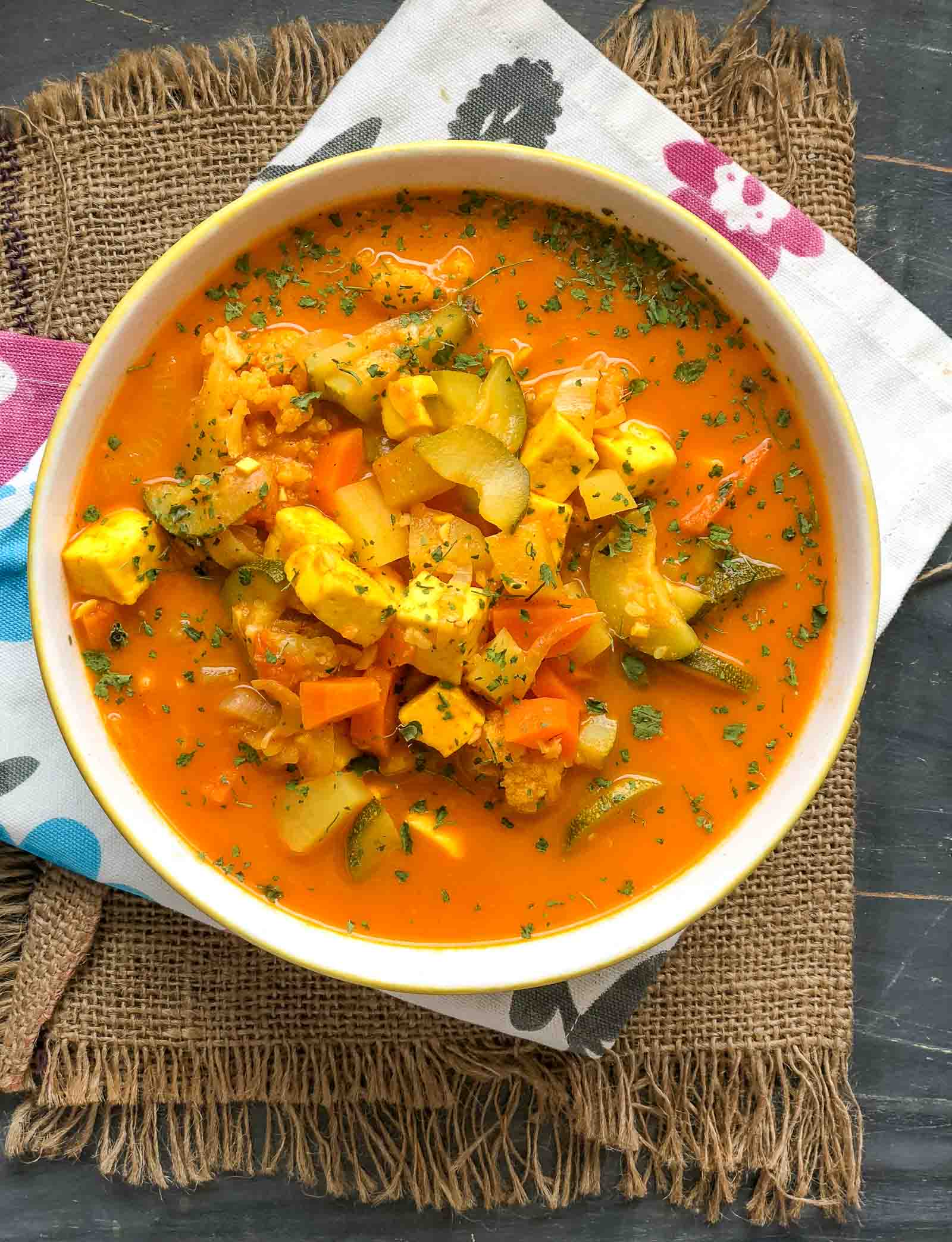 One Pot Mixed Vegetable Curry Recipe Using Preethi Electric Pressure