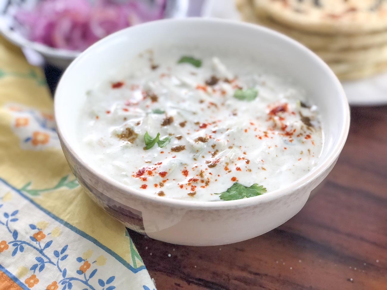 Lauki Raita Recipe - Grated Bottle Gourd Yogurt Salad Lauki Raita Recipe - Grated Bottle Gourd Yogurt Salad