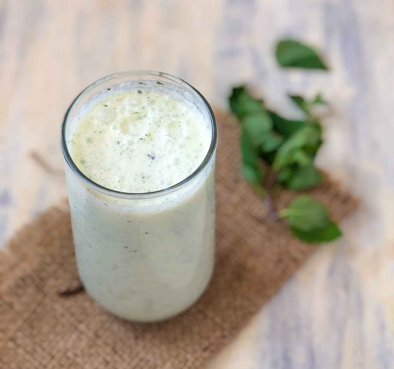 पुदीना लस्सी रेसिपी - Pudina Lassi Recipe