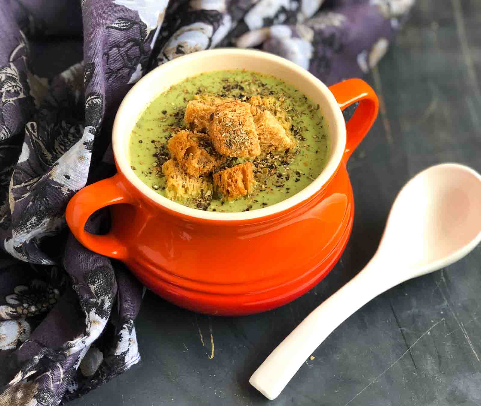 Spinach Coconut Zucchini Soup Recipe Spinach Coconut Zucchini Soup Recipe