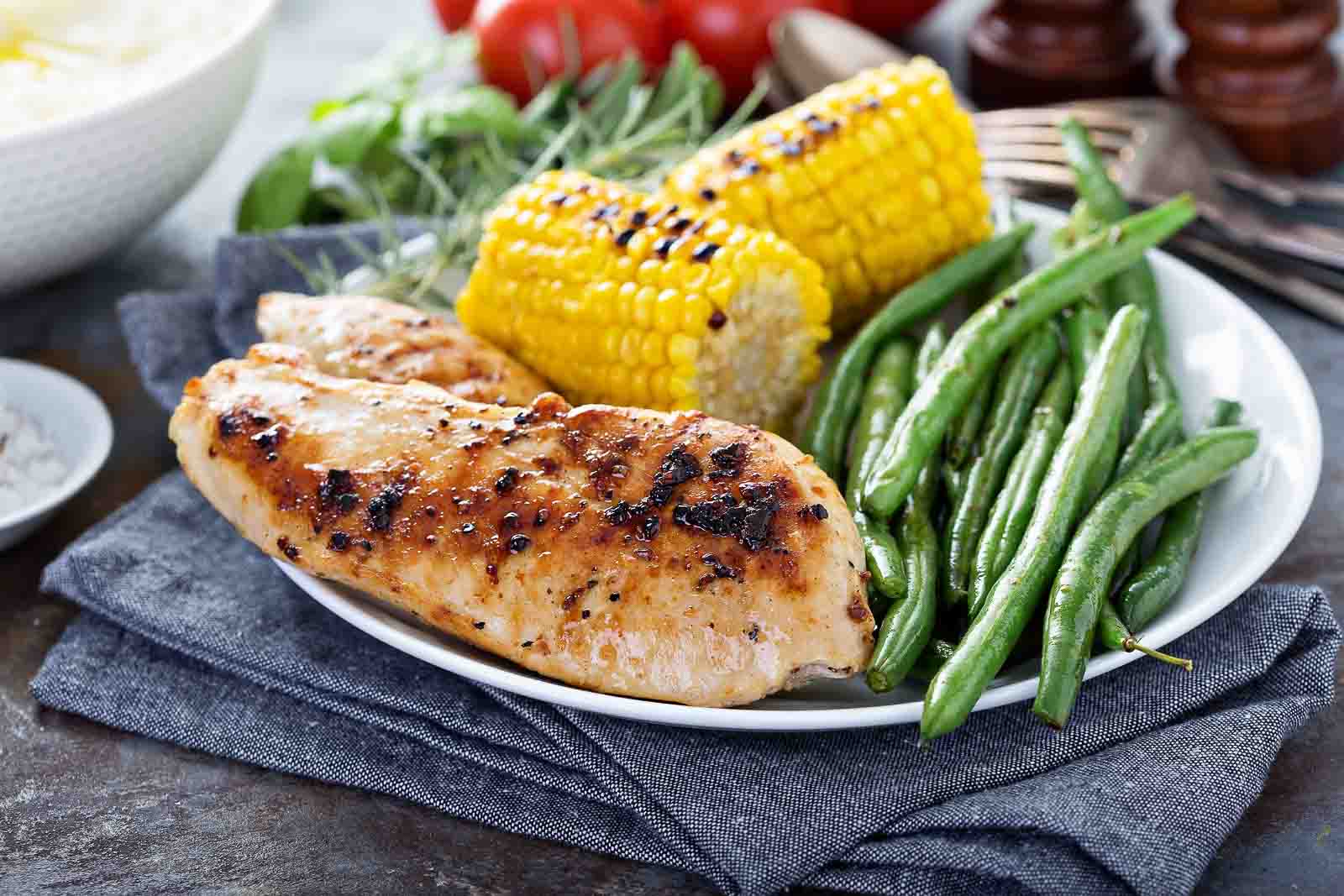 Sweet Chili Lime Grilled Chicken Recipe