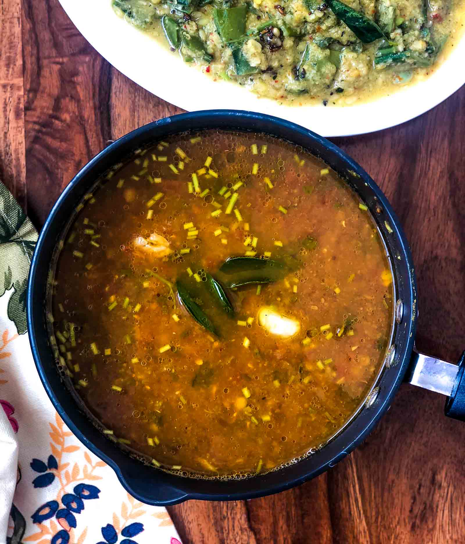Thakkali Rasam Recipe - South Indian Tomato Rasam by Archana's Kitchen