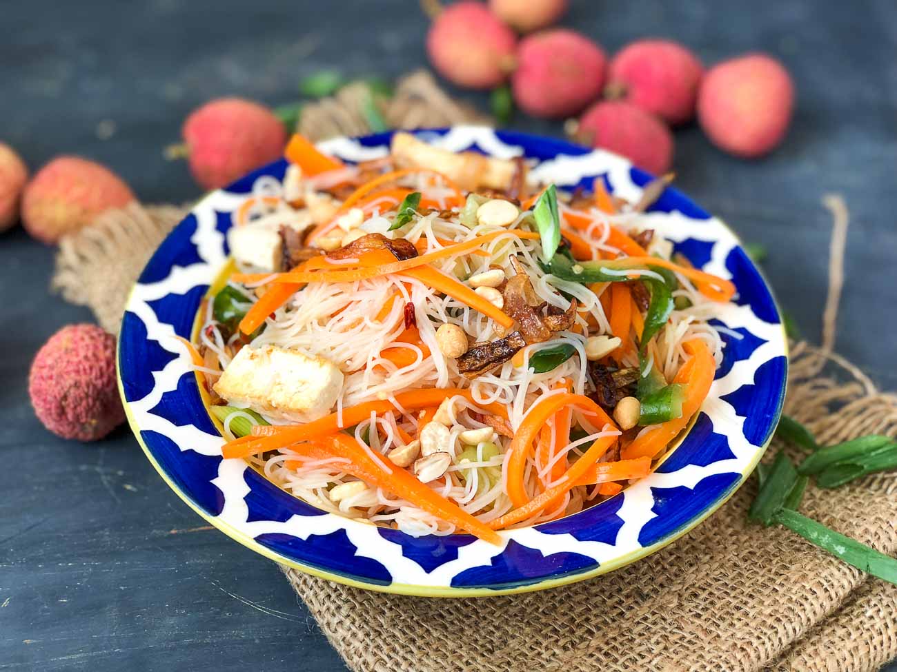 Vietnamese Rice Noodle Salad Recipe