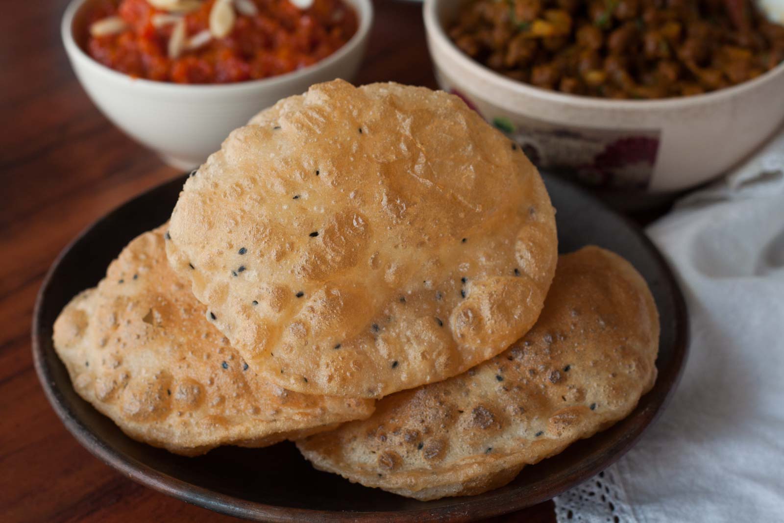 Malabar Style Ney Pathiri Recipe (Fried Masala Rice Puri) Malabar Style Ney Pathiri Recipe (Fried Masala Rice Puri)