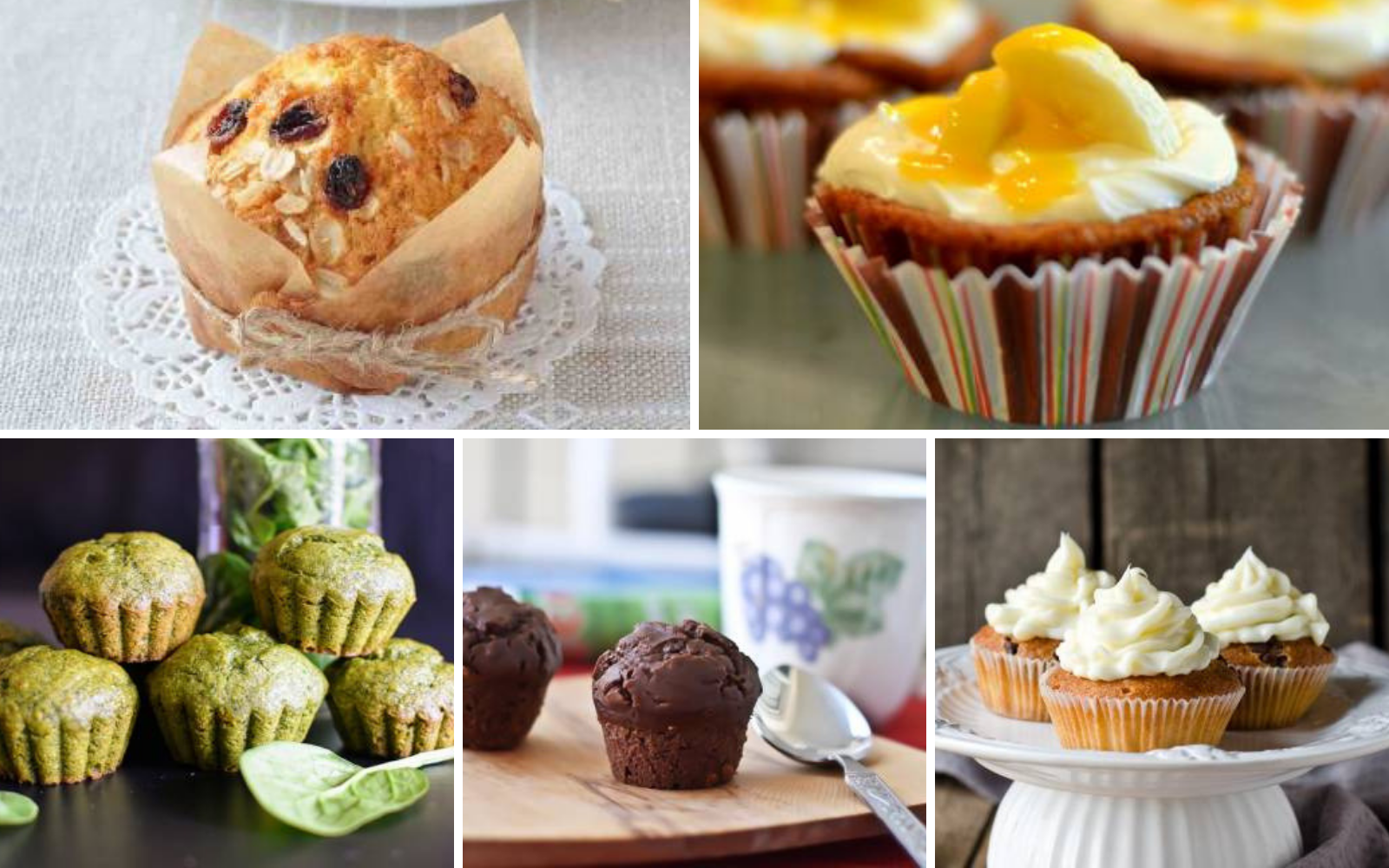 43 Cupcake Recipes Perfect For Evening Snack - Muffin Recipes | Tea ...