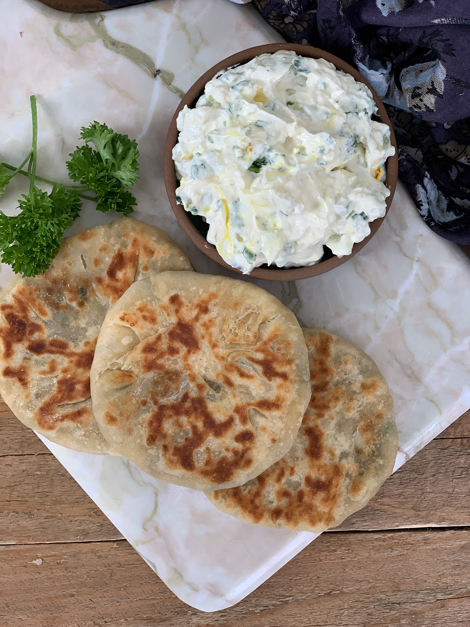 Mini Chilli Cheese Aloo Kulcha Recipe 