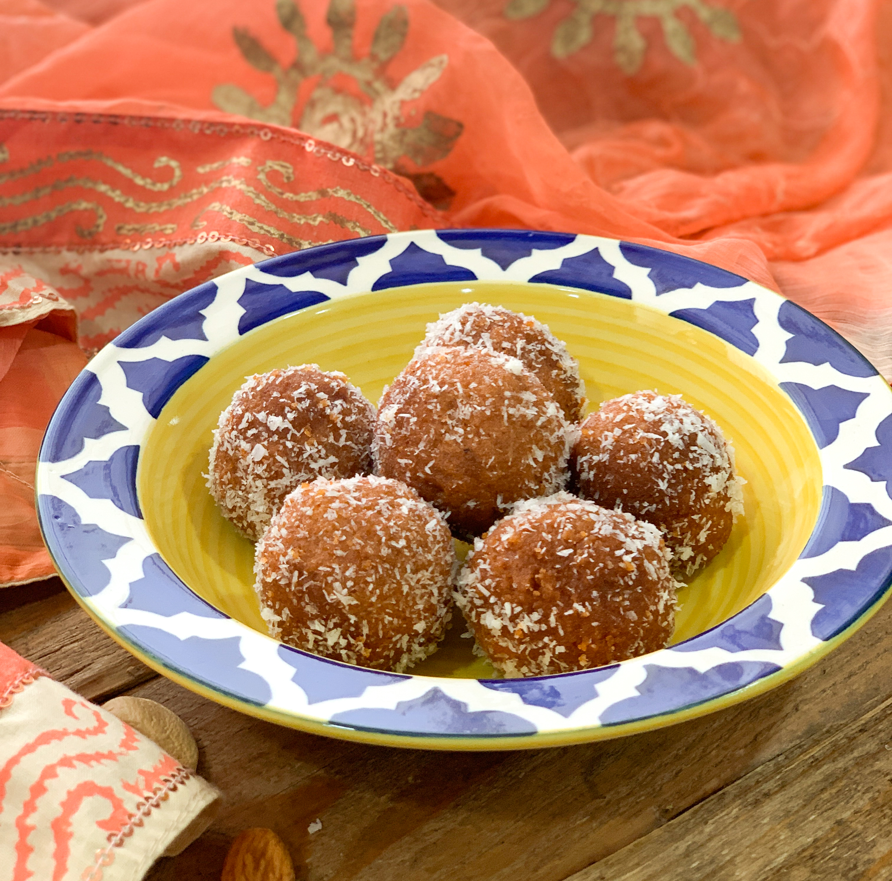 Chocolate Rava Ladoo Recipe