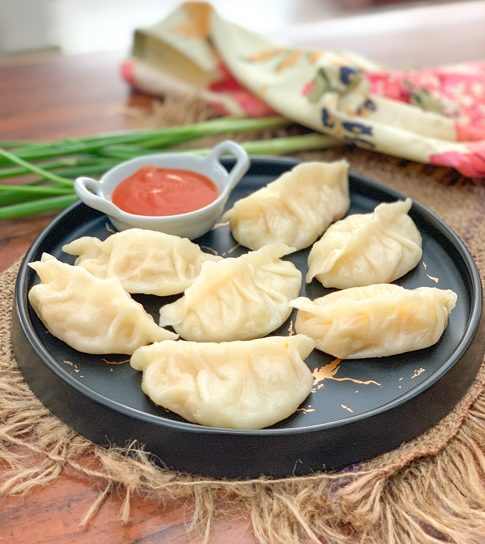 Vegetarian Momo Recipe-Steamed Dumplings/A Street Food from the North East India