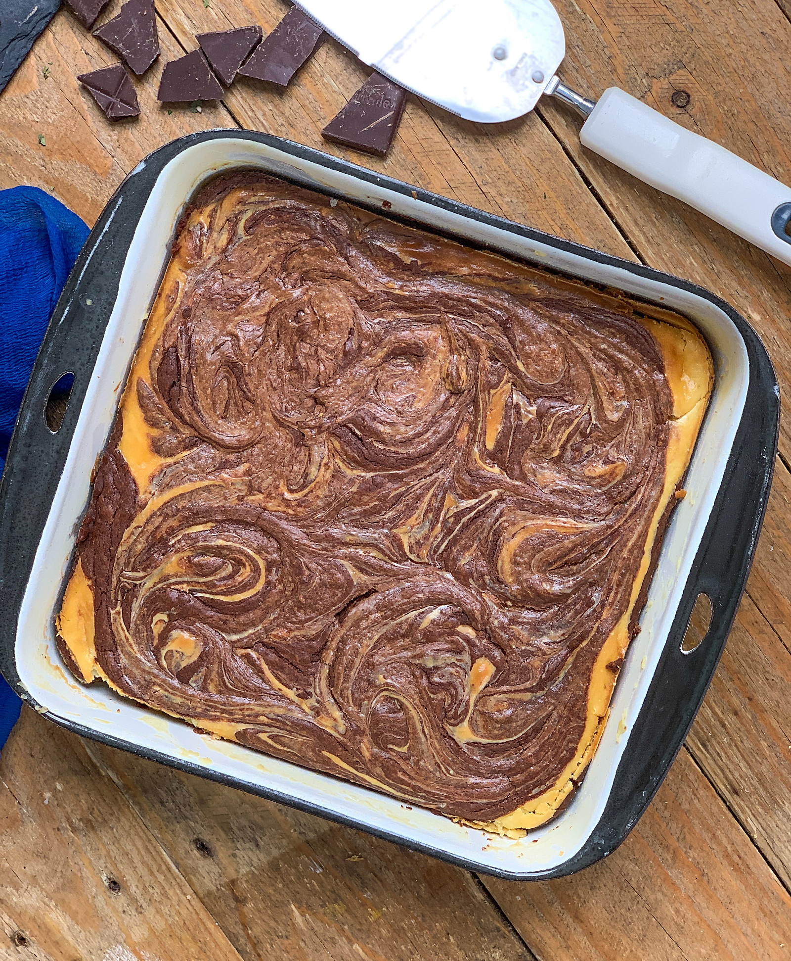 Cream Cheese Swirl Brownies Recipes