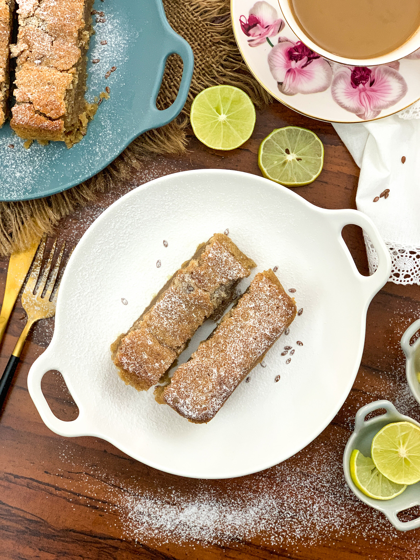 Eggless Lemon Pound Cake Recipe