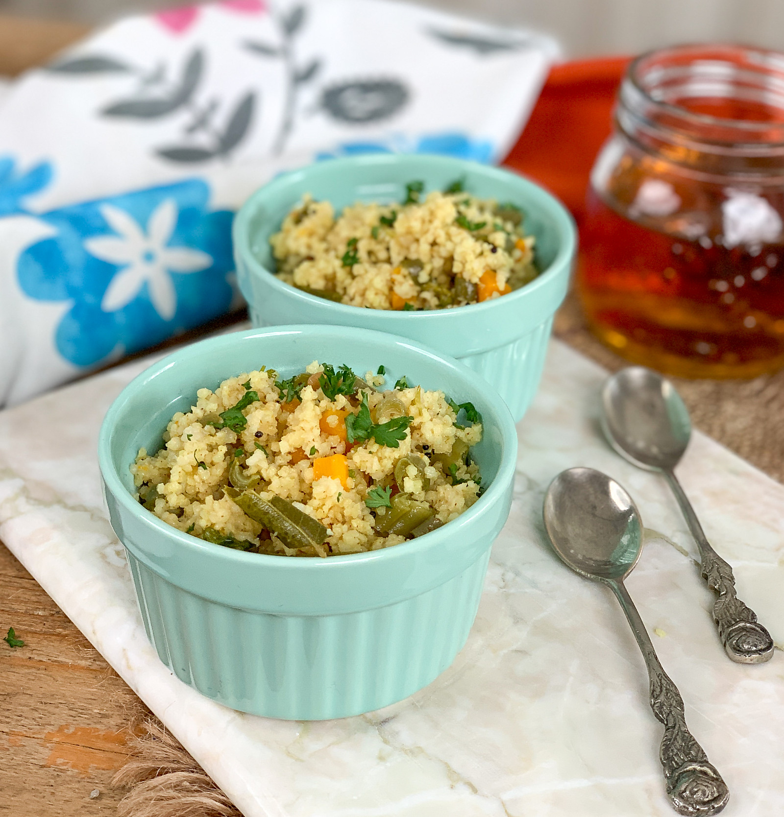 Foxtail Millet Upma Recipe 