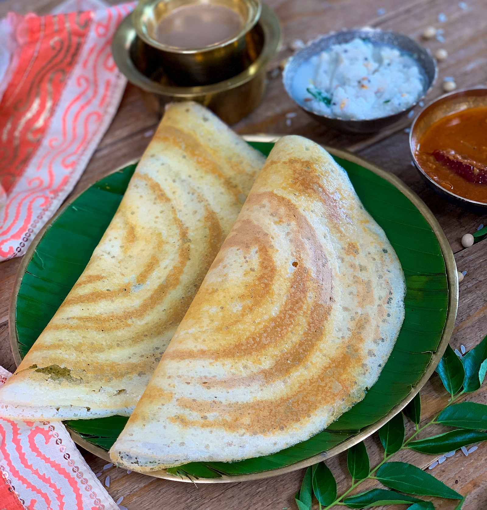 High Protein Soya Dosa Recipe