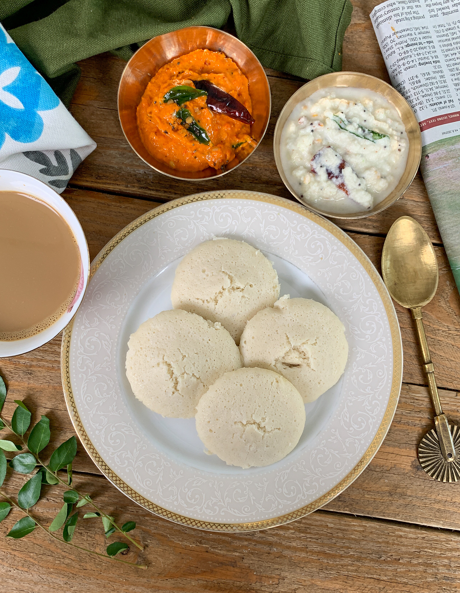 High Protein Soya Idli Recipe