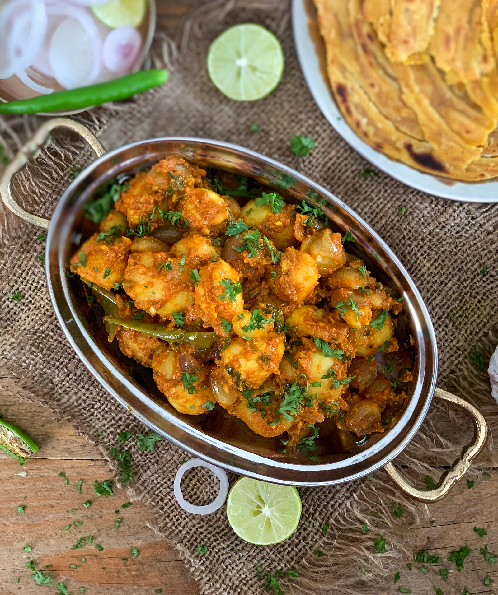 Jaipuri Aloo Pyaz Ki Sabzi Recipe Using Preethi Electric Pressure Cooker