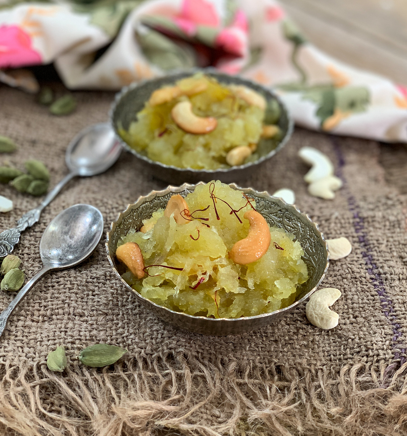 Karnataka Style Kashi Halwa Recipe With Ash Gourd