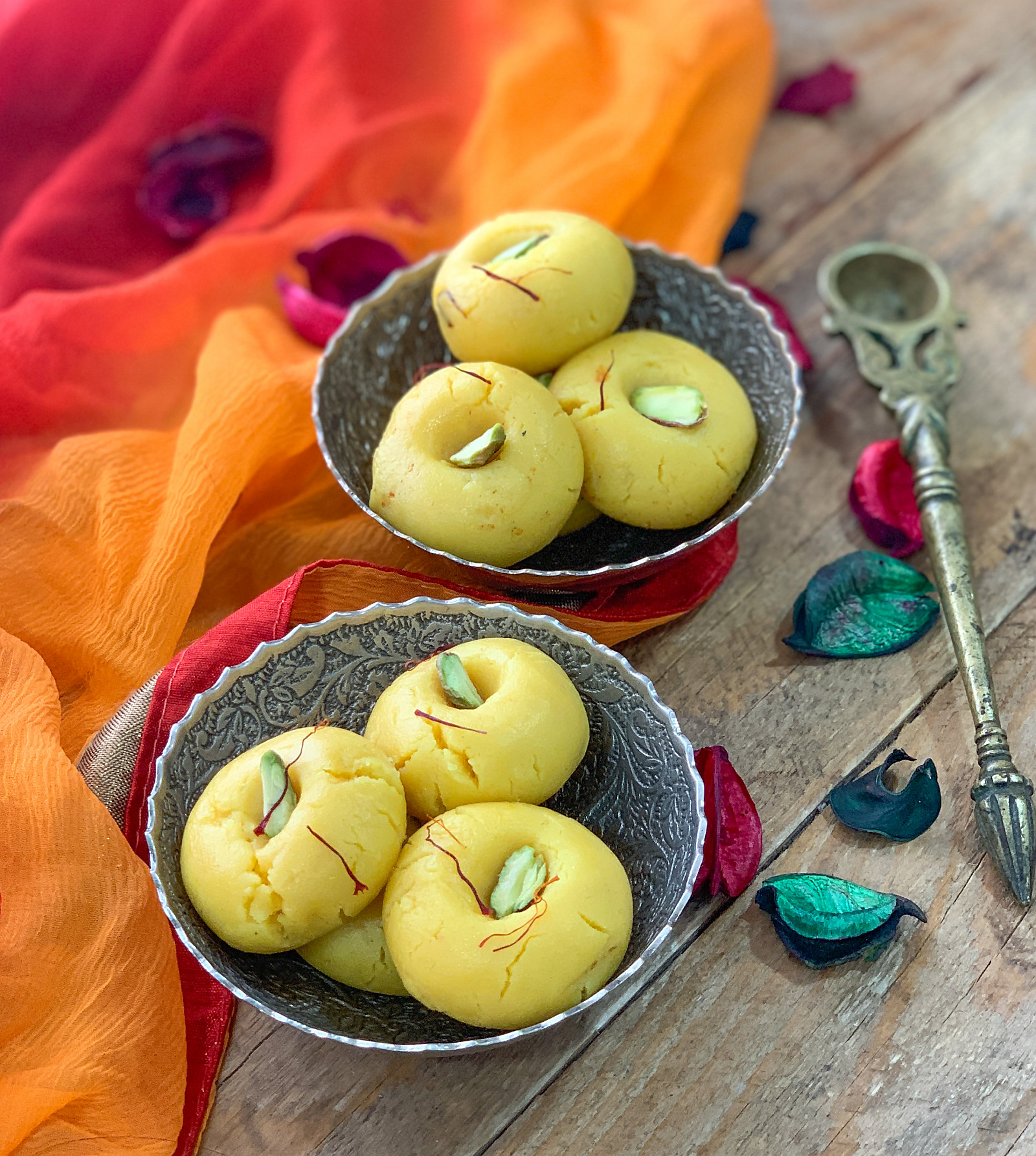 Kesar Peda Recipe 