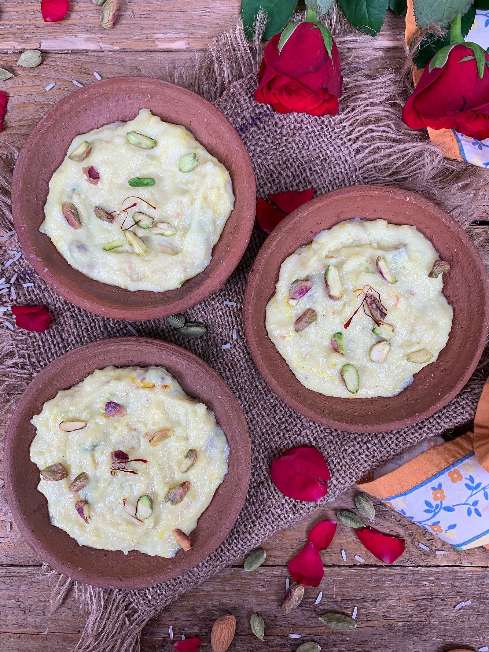 Kesar Pista Phirni Recipe