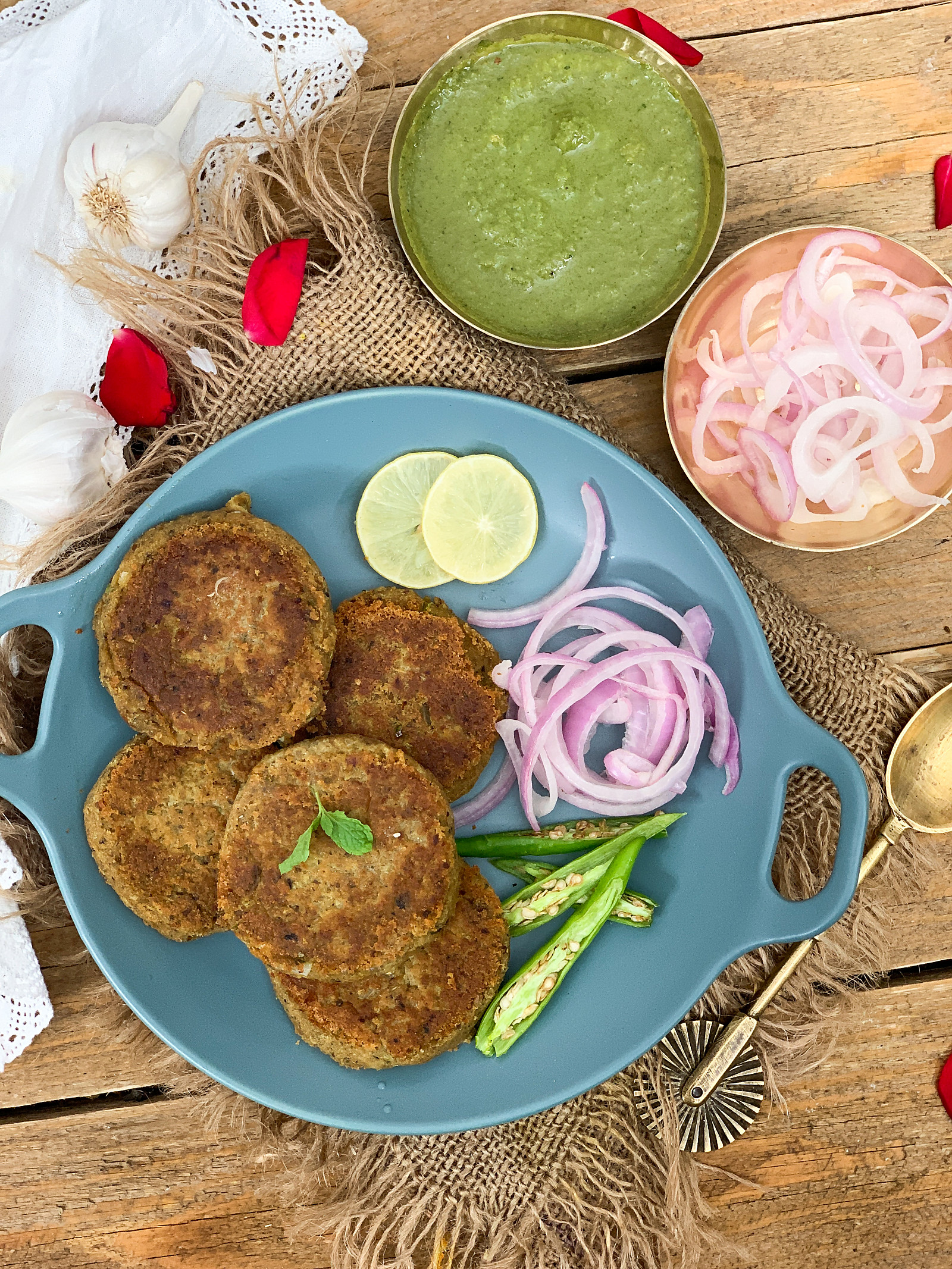 Mutton Shami Kebab Recipe