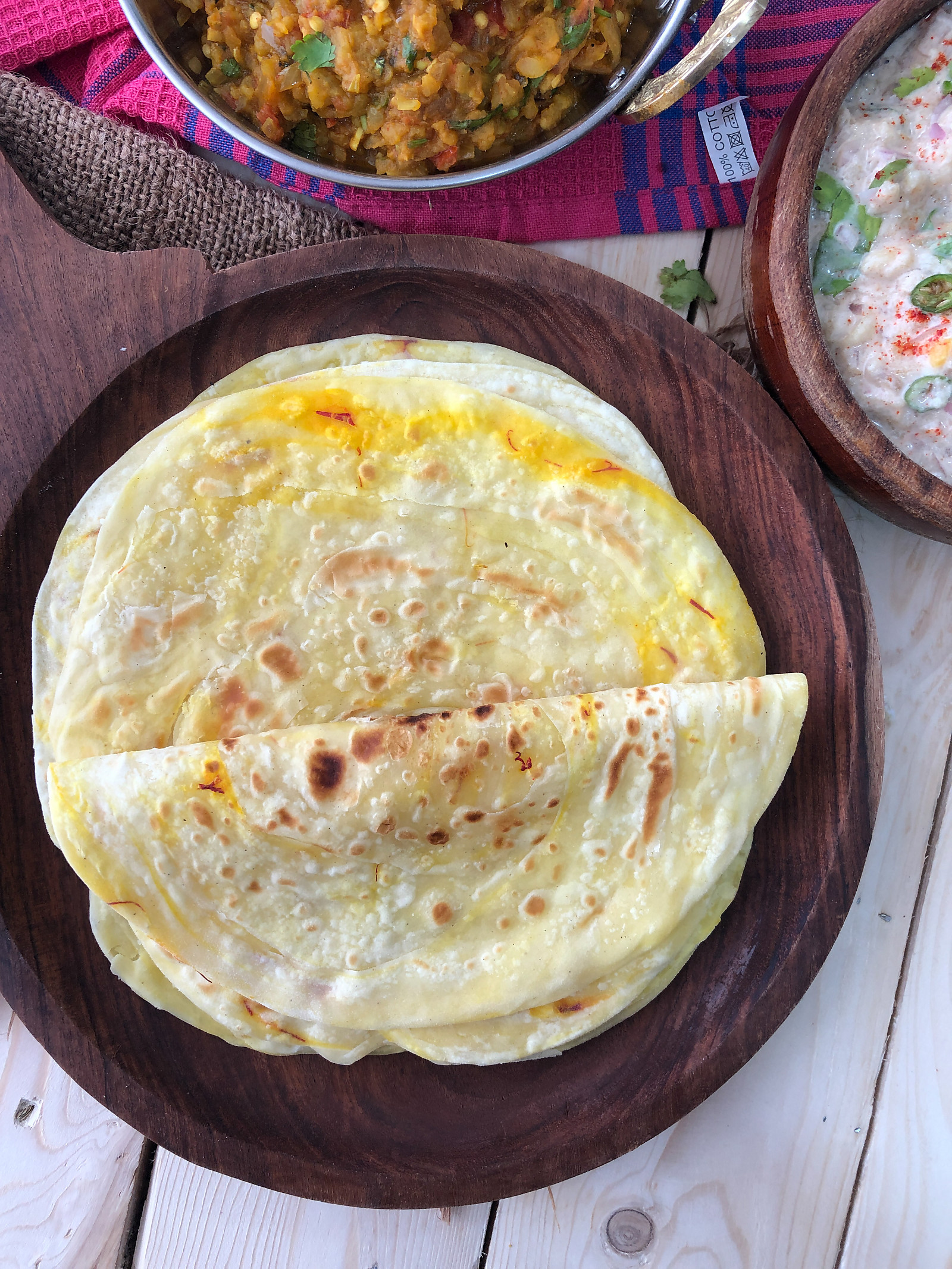 Nawabi Tawa Paratha Recipe