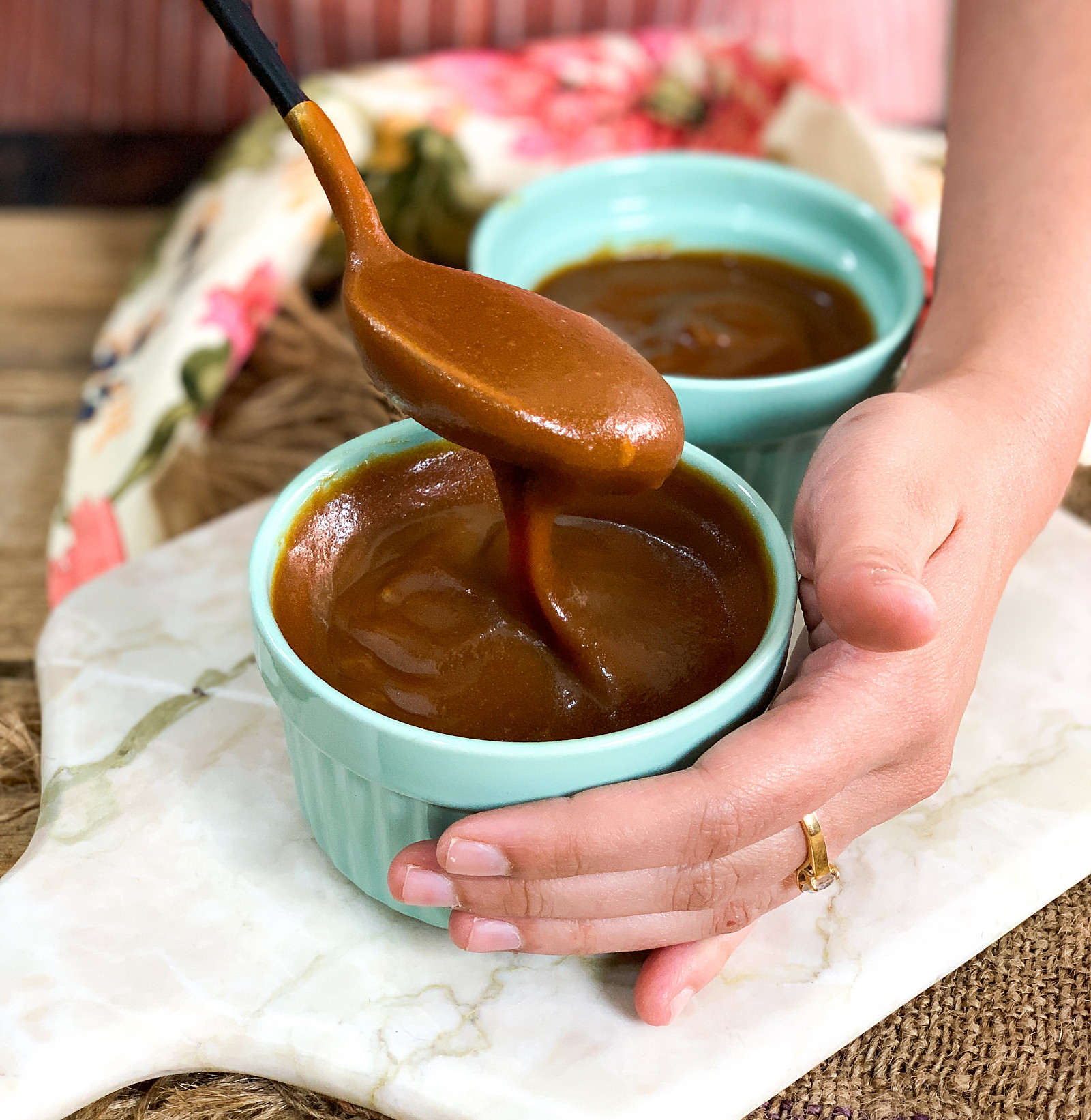 Salted Caramel Sauce Recipe