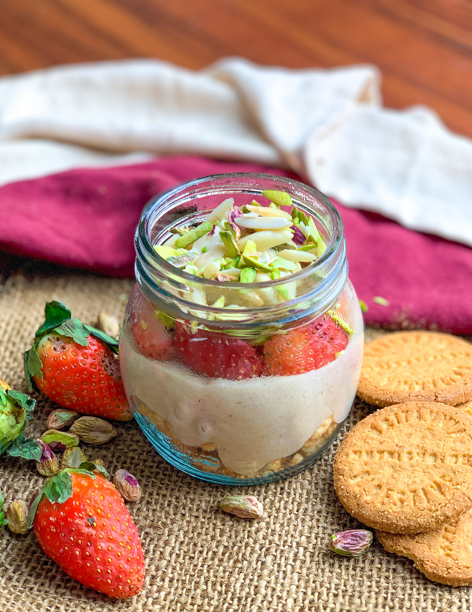 Semolina Porridge Fruit & Nut Breakfast Bowl Recipe