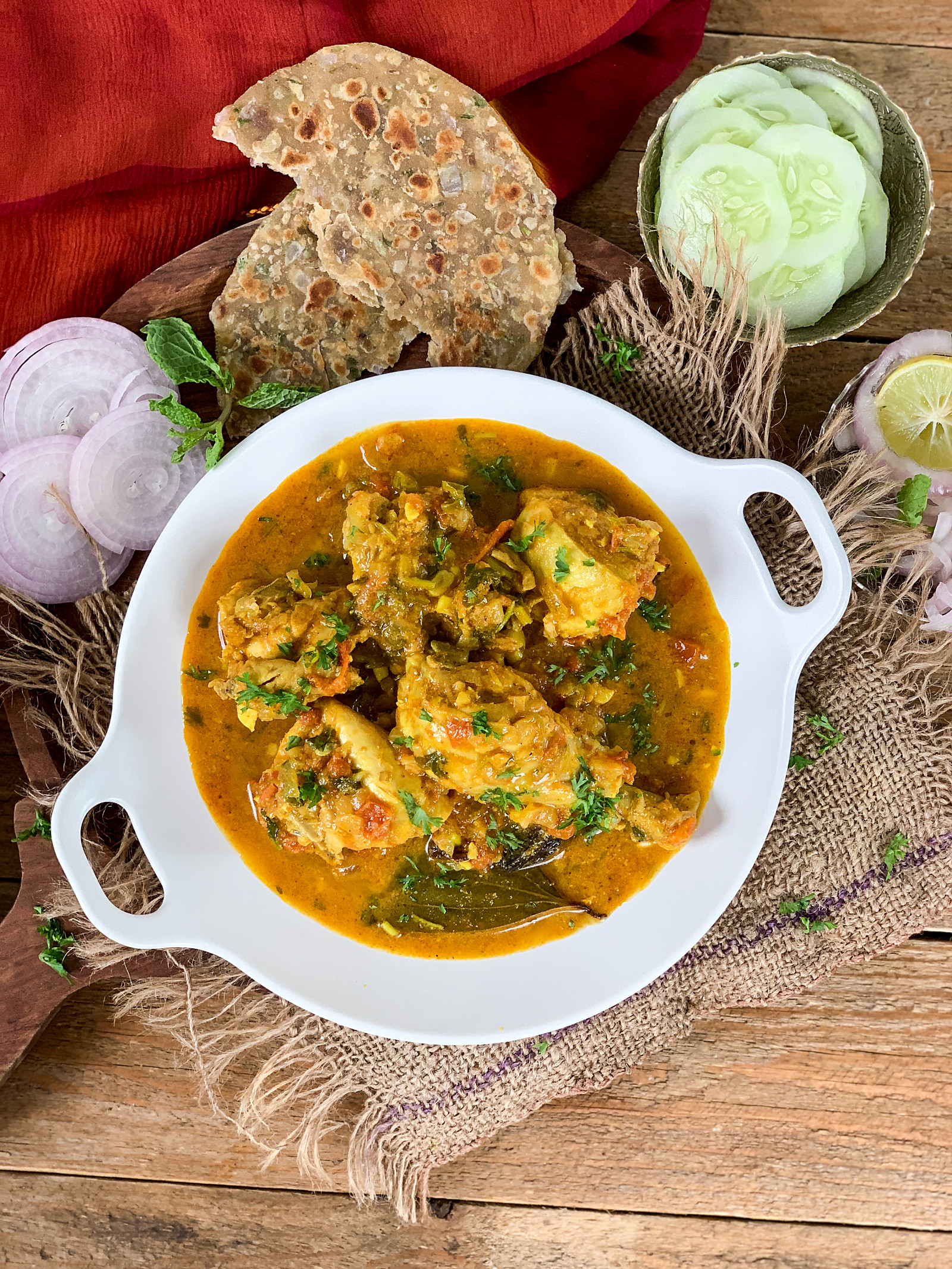 Sindhi Style Chicken Curry Recipe Using Preethi Electric Pressure Cooker