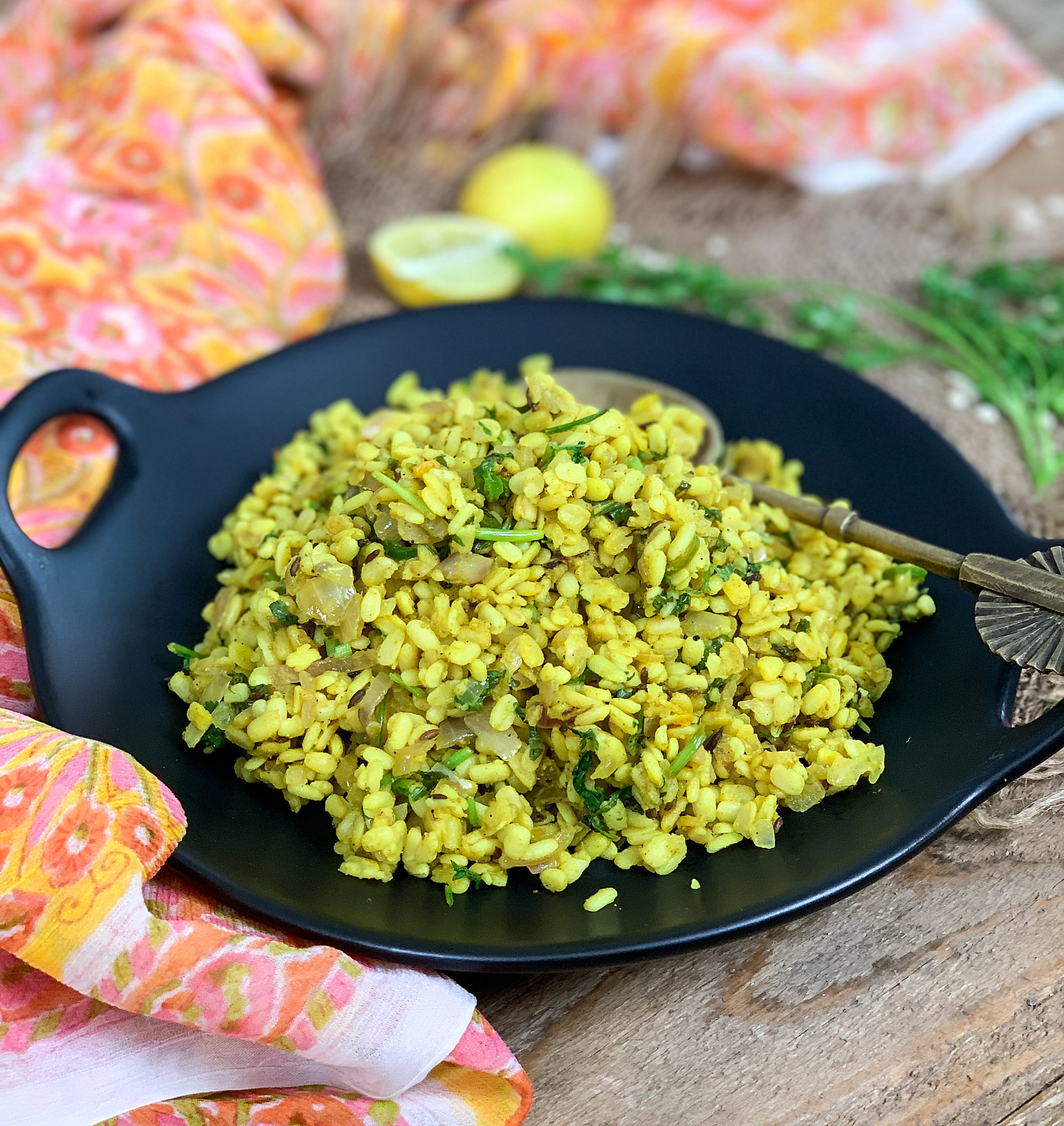 Sukhi Urad Dal Sabzi Recipe 