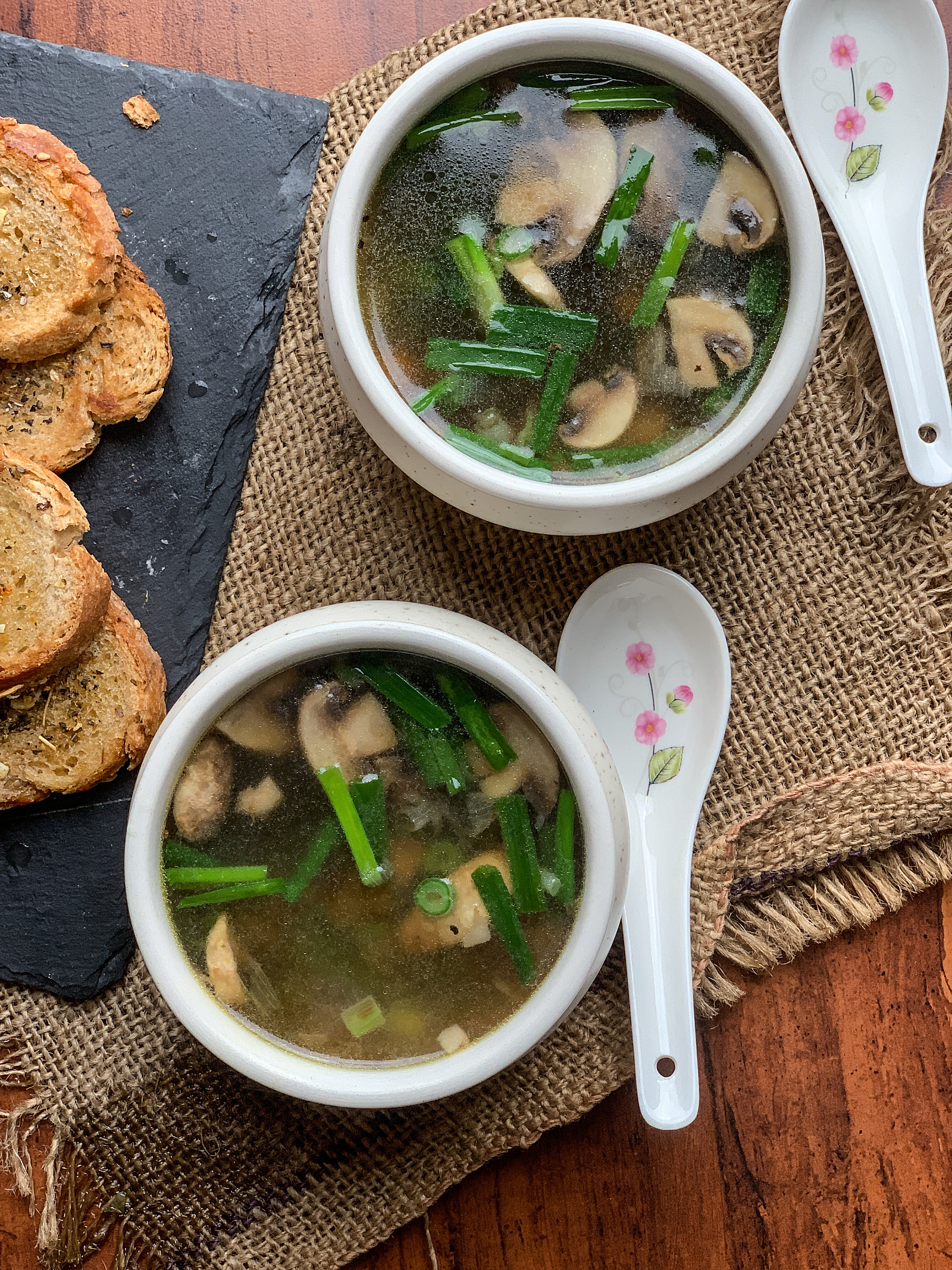 Vegetable Clear Soup Recipe