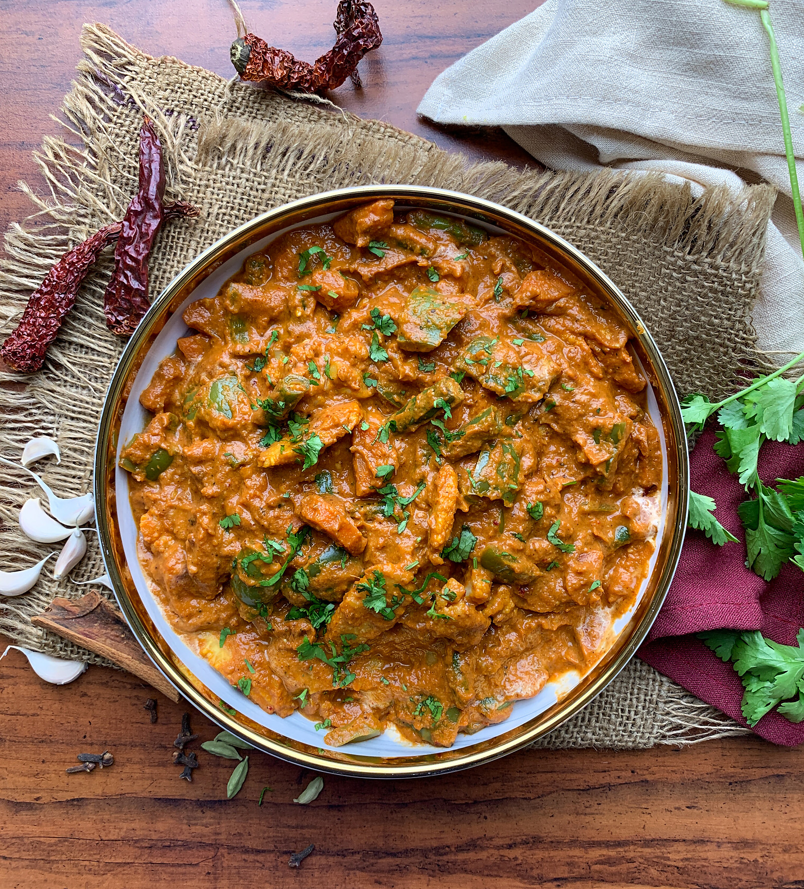 Veg Makhanwala Recipe - North Indian Mixed Vegetables Gravy