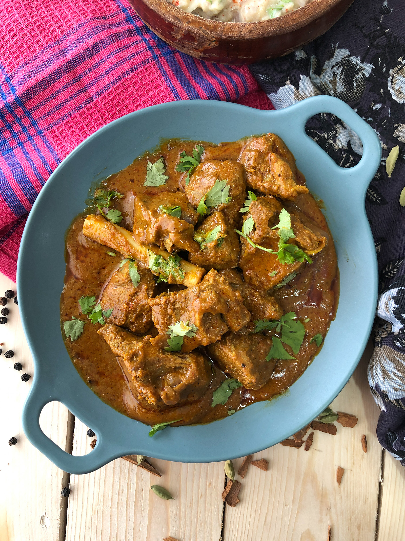 Dum Pukht Gosht Recipe - Slow Cooked Mutton Curry