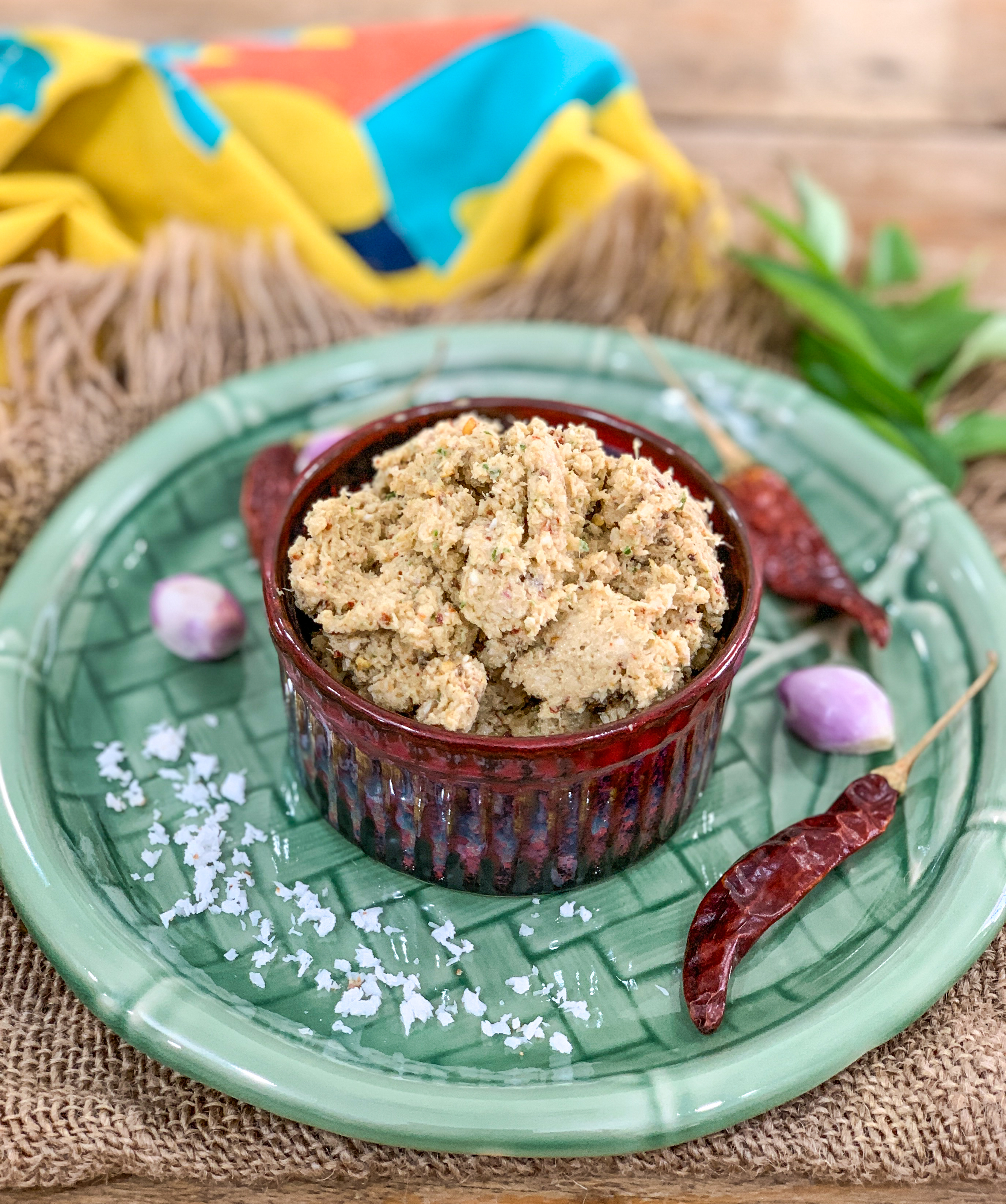 Kerala Thenga Chammanthi Recipe Coconut Onion Chutney By