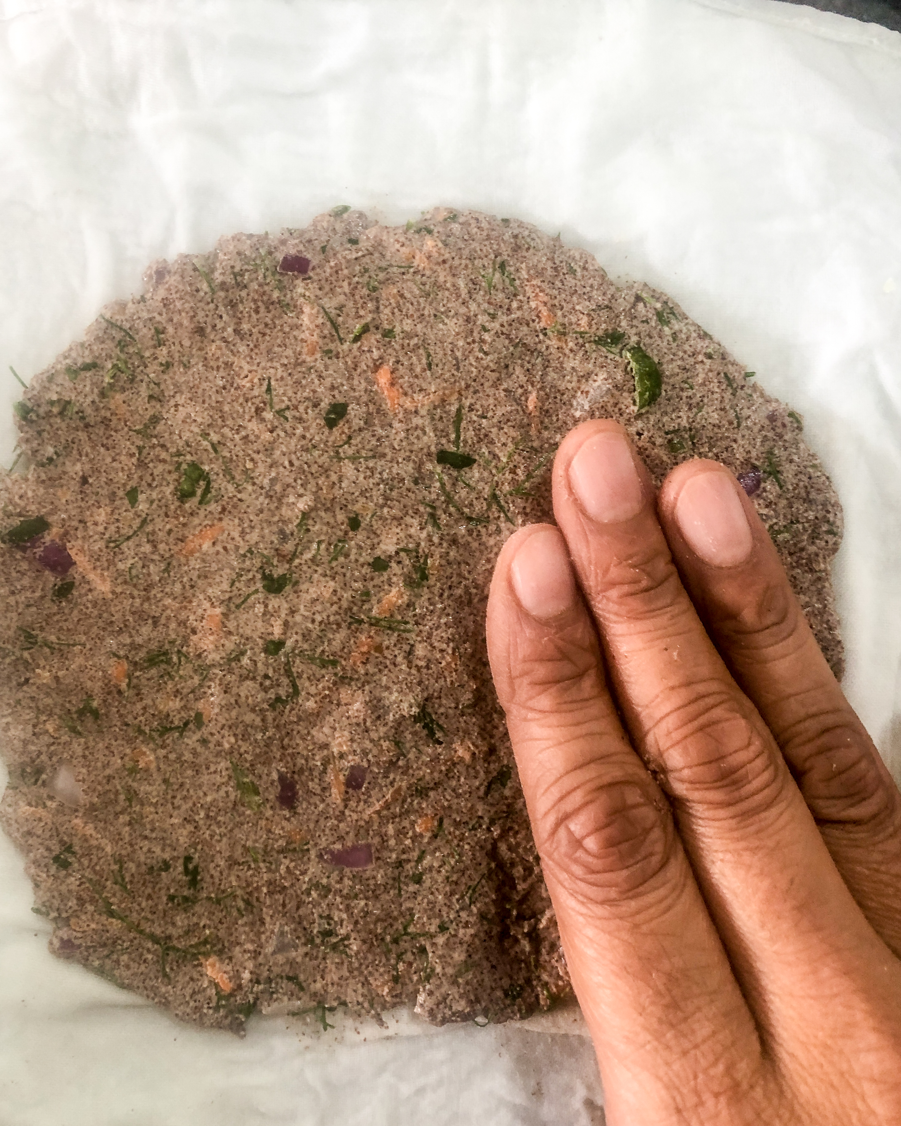 Ragi Masala Roti Recipe 18