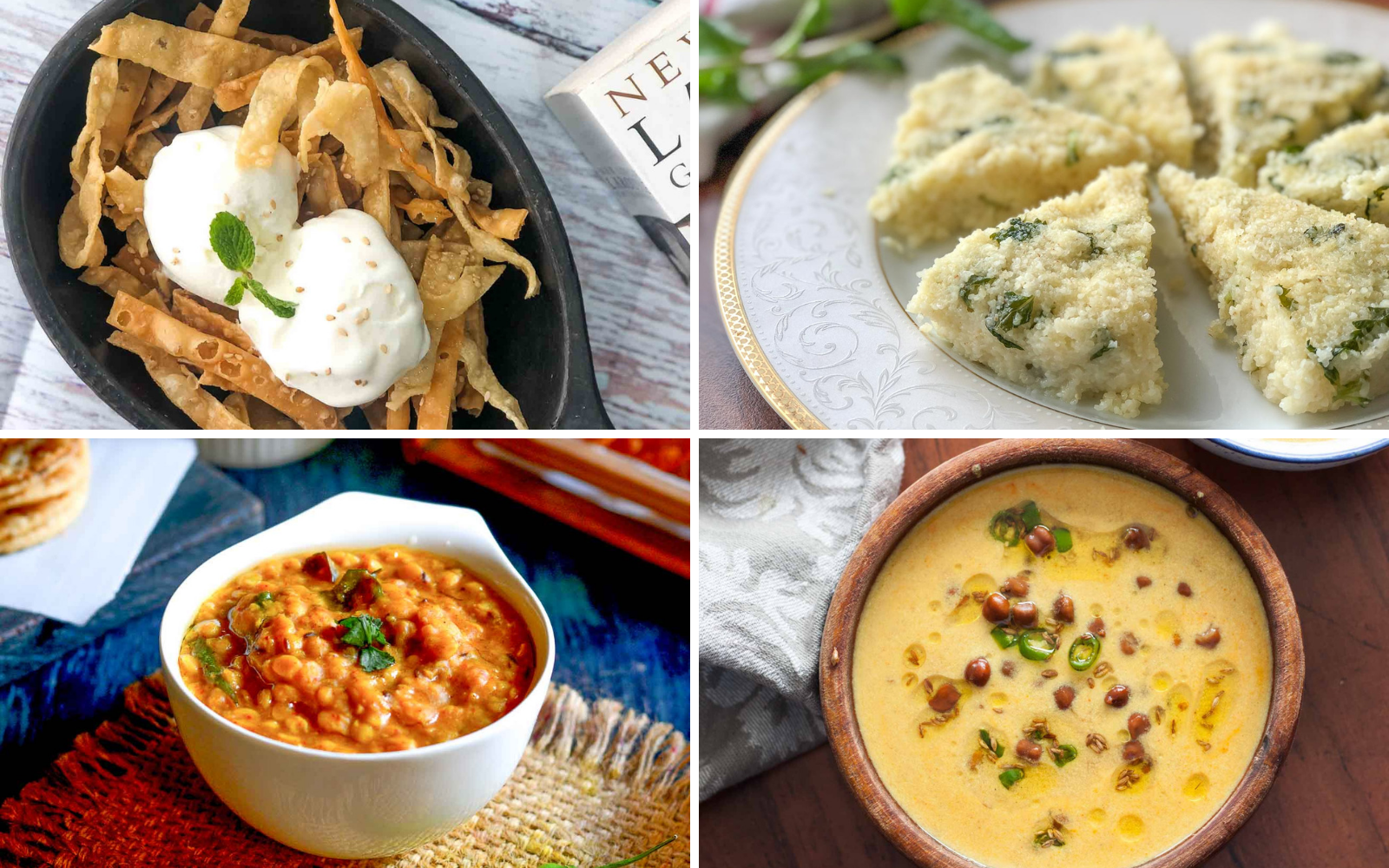 Weekly Meal Plan - Broccoli Rava Idli, Sindhi Dal Pakwan And Much More ...